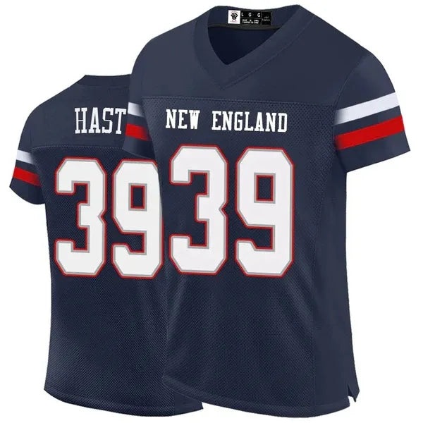10 Drake Maye Football Jerseys Christian Gonzalez Rhamondre Stevenson Demario Do - SitterJersey.com