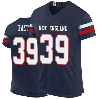 10 Drake Maye Football Jerseys Christian Gonzalez Rhamondre Stevenson Demario Do - SitterJersey.com