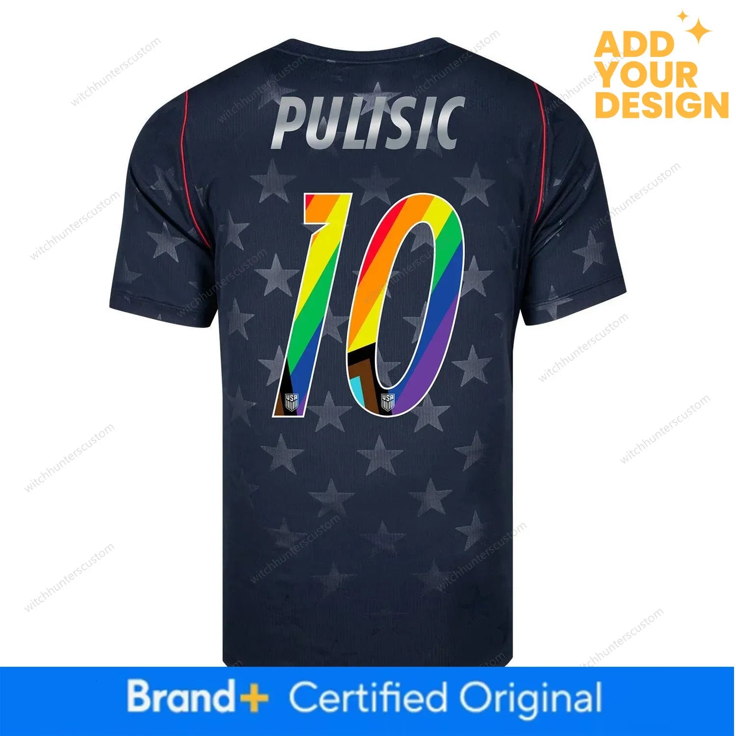 USAS United Soccer Jerseys 2026 PULISIC MCKENNIE REYNA ADAMS BALOGUN ROBINSON TI - SitterJersey.com