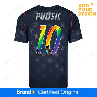 USAS United Soccer Jerseys 2026 PULISIC MCKENNIE REYNA ADAMS BALOGUN ROBINSON TI - SitterJersey.com