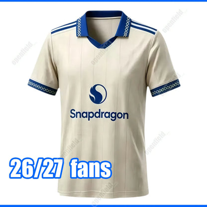 Manchester Uniteed 26 27 Jerseys CUNHA SESKO MARTINEZ MBEUMO football shirt B. F - SitterJersey.com
