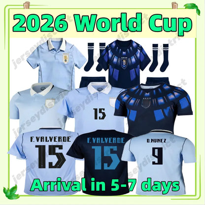 Uruguay jersey 2026 world cup football shirts player long sleeve 2025 national t - SitterJersey.com