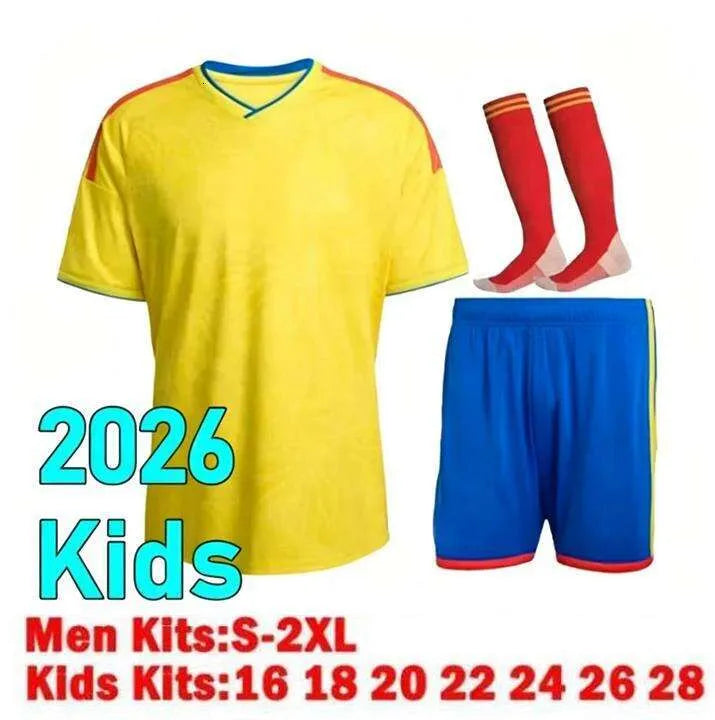 Colossmbia 2026 World Cup Centenary soccer jersey 100 years anniversary 2025 jam - SitterJersey.com