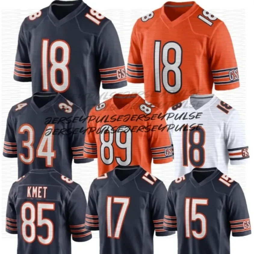 5 Jayden Daniels Terry McLaurin Football Jersey Jacory Croskey-Merritt Mike Sain - SitterJersey.com