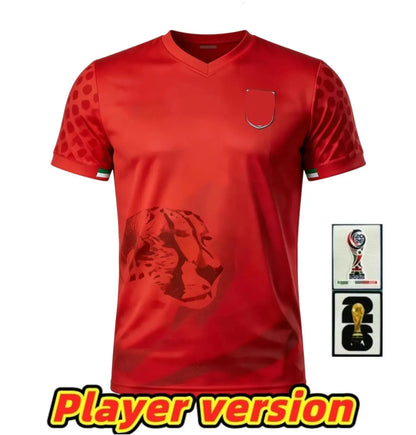 IRAN World Cup 2026 soccer jersey TAREMI AZMOUN JAHANBAKHSH BEIRANVAND KARIMI GH - SitterJersey.com