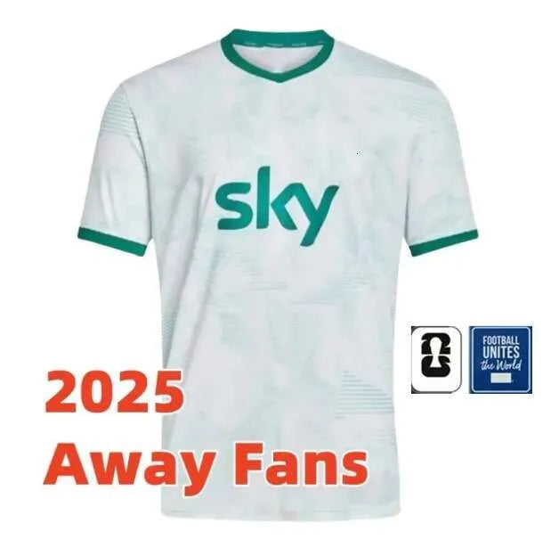 Ireland Soccer Jerseys Kit DOHERTY DUFFY St.Patrick's Day 2025 2026 Home Green W - SitterJersey.com