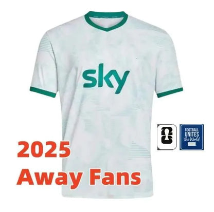 Ireland Soccer Jerseys Kit DOHERTY DUFFY St.Patrick's Day 2025 2026 Home Green W - SitterJersey.com