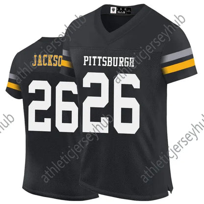 Mens/Youth Custom Football Jerseys 90 T.J. 2 Field Najee Russell George Joey Por - SitterJersey.com