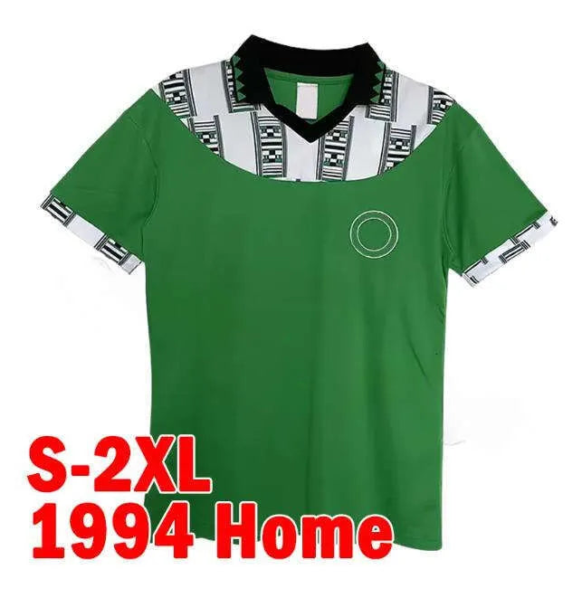Nigeria Jersey 2026 IHEANACHO AINA Retro 2018 1994 1998 Soccer Jerseys National  - SitterJersey.com