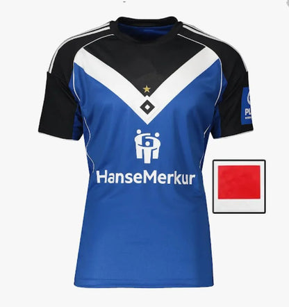 Hsv Trikot Soccer Jersey 25 26 27 Hamburger SV Football Jersey GLATZE VAGNOMAN O - SitterJersey.com