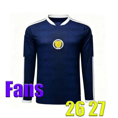 Scotland 2026 World Cup football shirt ROBERTSON ADAMS Soccer Jerseys DYKES McTo - SitterJersey.com