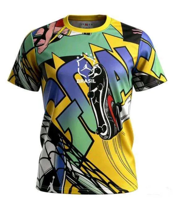 Brazil Jersey 2026 World Cup ENDRICK CASEMIRO Soccer Jerseys RICHARLISON Camiset - SitterJersey.com