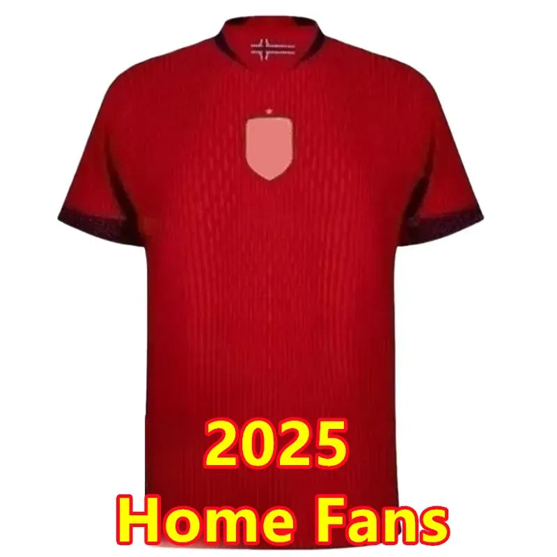 2025 2026 Norway World Cup Soccer Jerseys HAALAND Odegaard STRAND Sorloth BERG N - SitterJersey.com