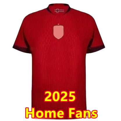 2025 2026 Norway World Cup Soccer Jerseys HAALAND Odegaard STRAND Sorloth BERG N - SitterJersey.com