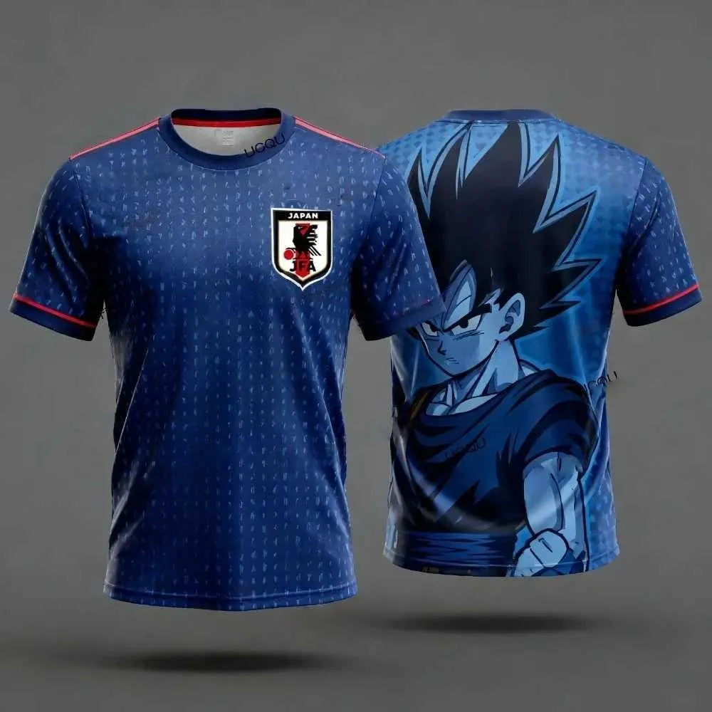 Japan Jersey 2026 World Cup Soccer Jerseys 26 27 Cartoon ISAGI ATOM TSUBASA MINA - SitterJersey.com