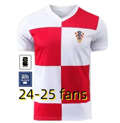 Modric 2026 World Cup Croatia Soccer Jerseys FANS Player 26 27 PERISIC Football  - SitterJersey.com