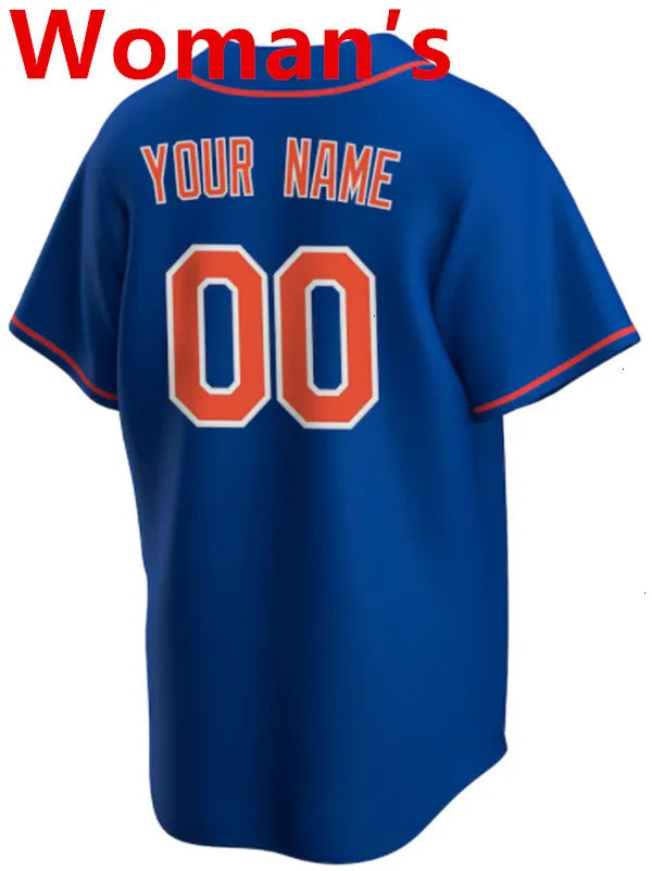 Custom Juan Soto Pete Alonso mets Alvarez Jersey Francisco Lindor Brandon Nimmo  - SitterJersey.com
