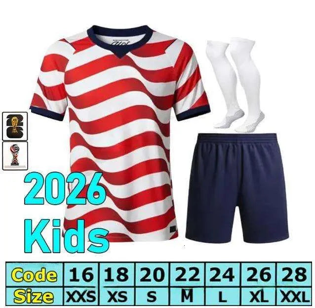 2026 Usa Soccer jersey 2026 World Cup PULISIC BALOGUN Jersey AARONSON WRIGHT ARF - SitterJersey.com