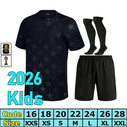 2026 Usa Soccer jersey 2026 World Cup PULISIC BALOGUN Jersey AARONSON WRIGHT ARF - SitterJersey.com