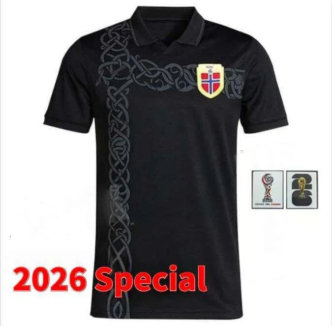 Norway Jersey 2026 World Cup BRAUT HAALAND Soccer Jerseys SORLOTH NUSA AASGAARD  - SitterJersey.com