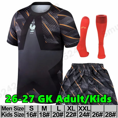 NEW 26 27 France jersey 2026 World Cup french soccer jerseys MBAPPE THAUVIN BARC - SitterJersey.com