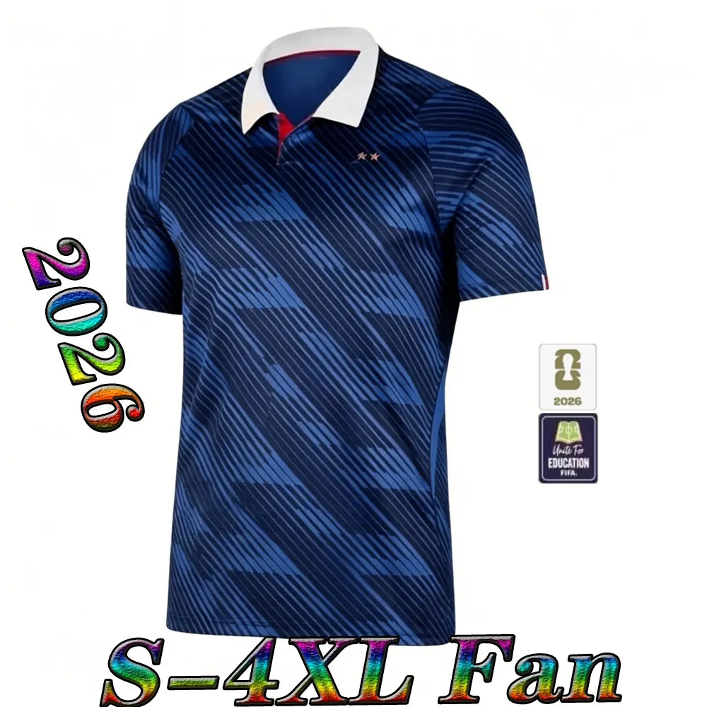 2026 france Soccer jersey world cup 26 27 French Jerseys MBAPPE GIROUD DEMBELE E - SitterJersey.com