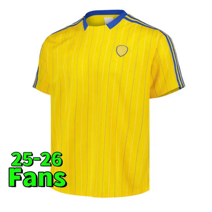 leeds utd 26 27 Icons Soccer Jerseys leeds unitedjersey 2026 27 TANAKA kids LONG - SitterJersey.com