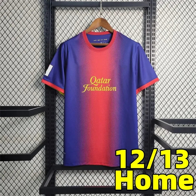 Barcelona Vintage Football Jersey 2002-2018 Messi Ronaldinho Rivaldo Iniesta Ret - SitterJersey.com