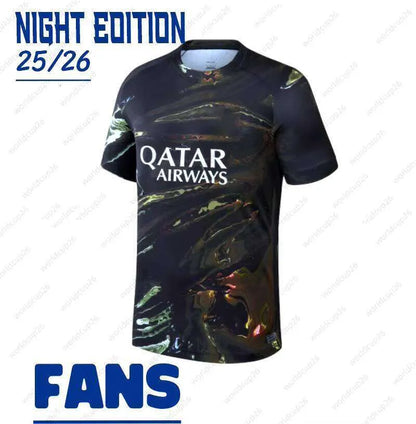25/26 Season 1:1 Soccer Football Jersey Outdoor Sports Shirt Dembele Doue Kvarat - SitterJersey.com