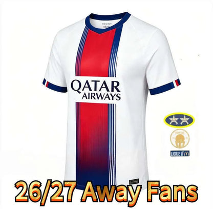 Psges 25 26 27 Ousmane Dembele Kvaratskhelia Maillot De Football Shirt Top Gianl - SitterJersey.com