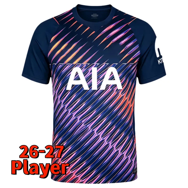 26 27 Tottenha soccer jerseys MADDISON JOHNSON 3rd BISSOUMA KULUSEVSKI UDOGIE LU - SitterJersey.com
