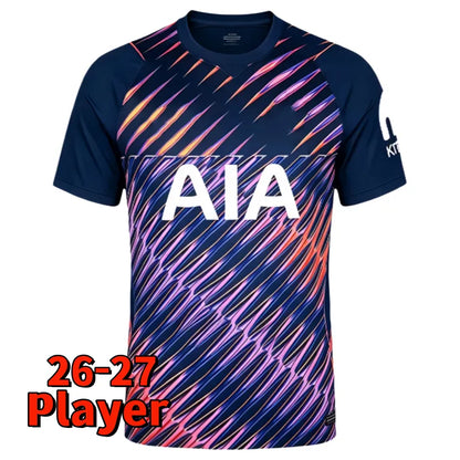 26 27 Tottenha soccer jerseys MADDISON JOHNSON 3rd BISSOUMA KULUSEVSKI UDOGIE LU - SitterJersey.com