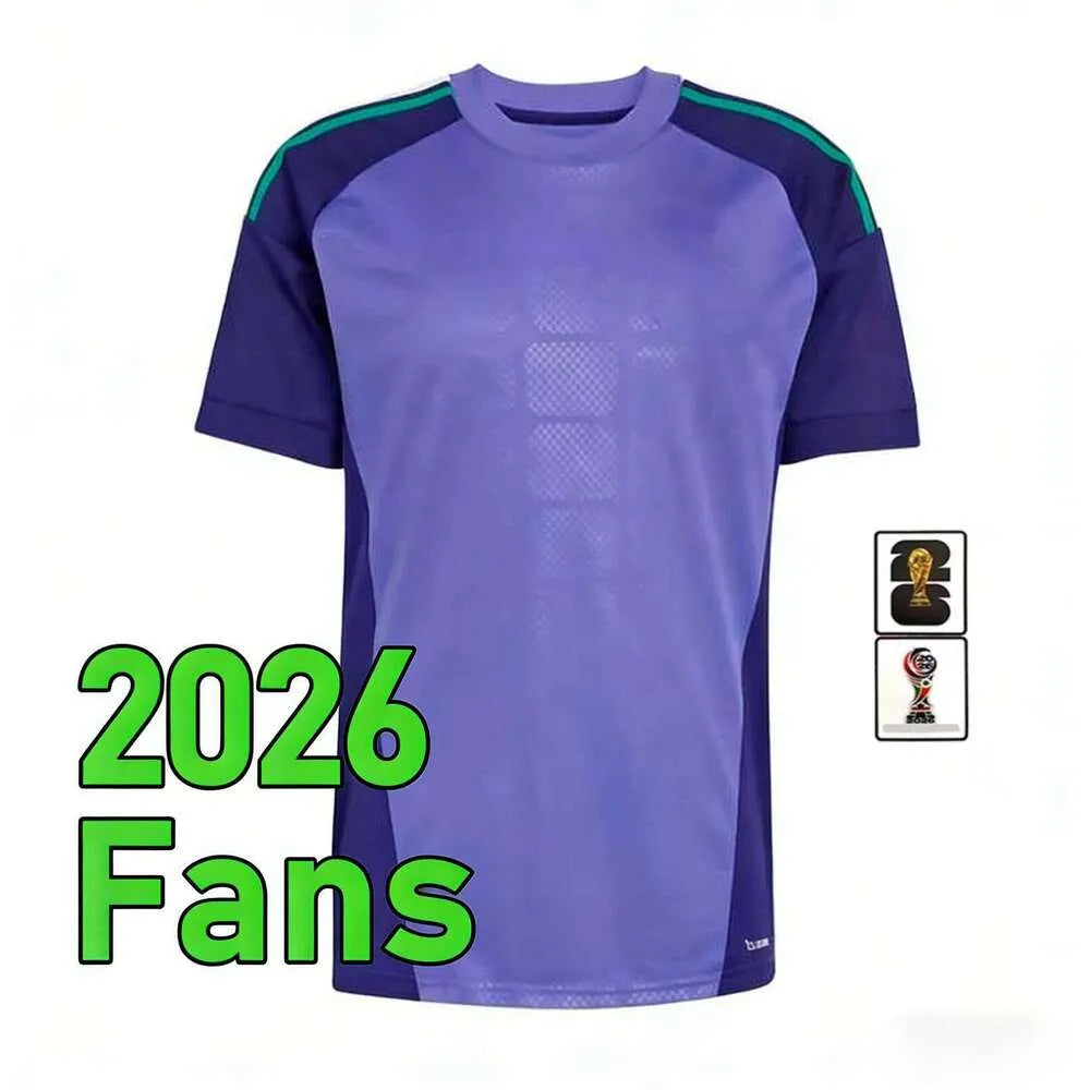 Mexico 2026 World Cup RAUL CHICHARITO Soccer Jersey 26 27 H LOZANO Kids Kit Foot - SitterJersey.com