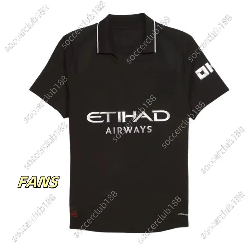 25 26 27 HAALAND MAN CITY soccer jerseys FODEN MARMOUSH DOKU MARMOUSH KOVACIC GV - SitterJersey.com