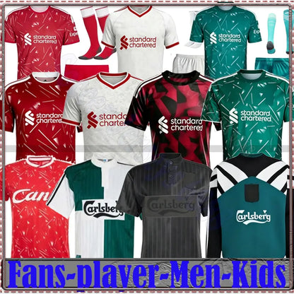 26 27 LiverpPudlian soccer jerseys S-4XL MAC ALLISTER ALEXANDE R-ARNOL D LUIS DI - SitterJersey.com