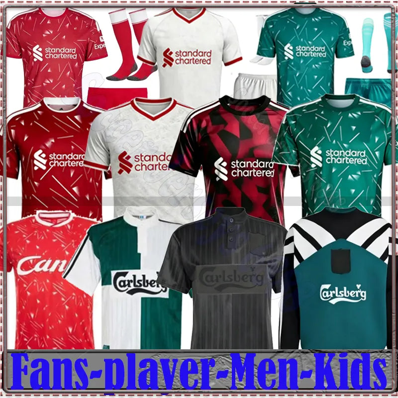 26 27 LiverpPudlian soccer jerseys S-4XL MAC ALLISTER ALEXANDE R-ARNOL D LUIS DI - SitterJersey.com