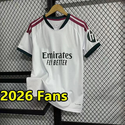 25 26 27 MBAPPE BELLINGHAM VINI JR soccer jerseys HUIJSEN valverde CARVAJAL 2026 - SitterJersey.com