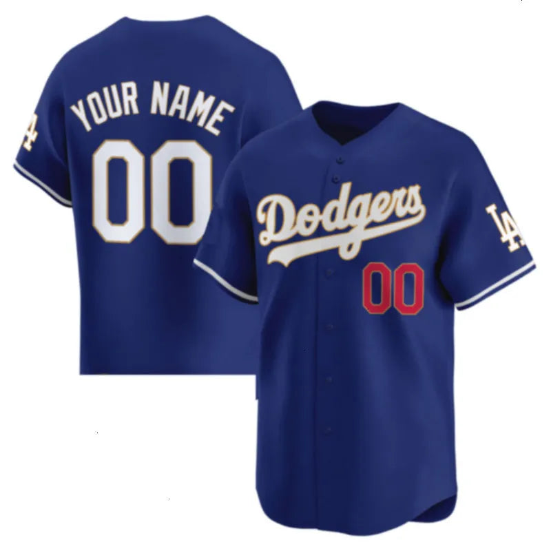 2025 Custom Dodgers Jersey Shohei 17 Ohtani Mookie 50 Betts 18 Yamamoto Freddie  - SitterJersey.com