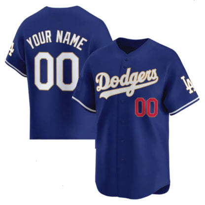 2025 Custom Dodgers Jersey Shohei 17 Ohtani Mookie 50 Betts 18 Yamamoto Freddie  - SitterJersey.com