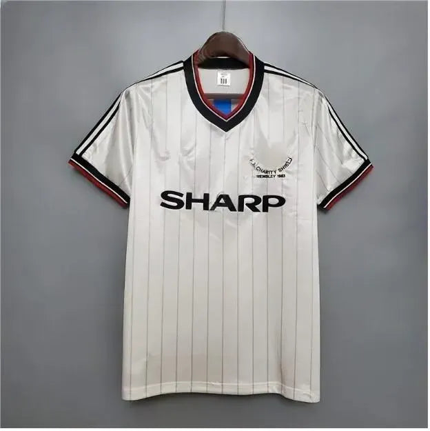 Retro jersey Manchest Soccer Jerseys Long Sleeved Ronaldo Rooney Giggs Nani 2006 - SitterJersey.com