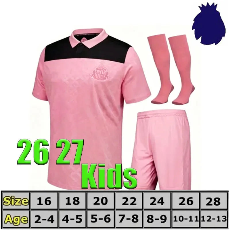 SUNDERLAND 25 26 27 NEW Soccer Jerseys STEWART SIMMS ROBERTS AMAD CLARKE DAJAKU  - SitterJersey.com