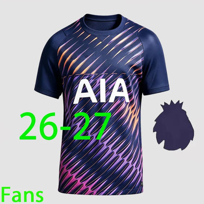 2026 Tottenham XAVI 26 27 Hotpsurs Soccer Jerseys 125th Anniversary Kit RICHARLI - SitterJersey.com