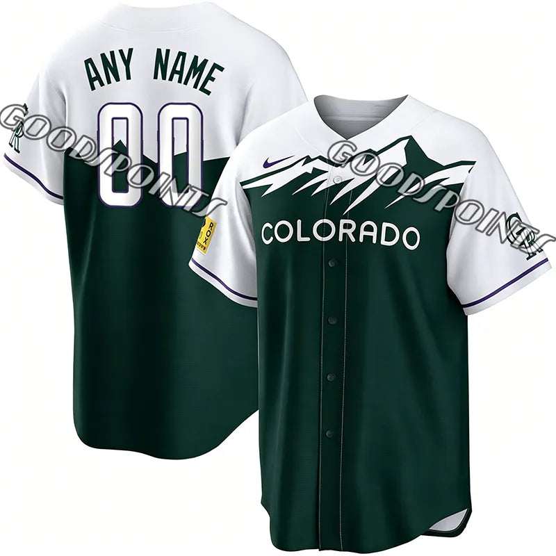 Colorados Rockies Jersey Kris Bryant Ezequiel Tovar Hunter Goodman Jake McCarthy - SitterJersey.com