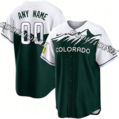 Colorados Rockies Jersey Kris Bryant Ezequiel Tovar Hunter Goodman Jake McCarthy - SitterJersey.com