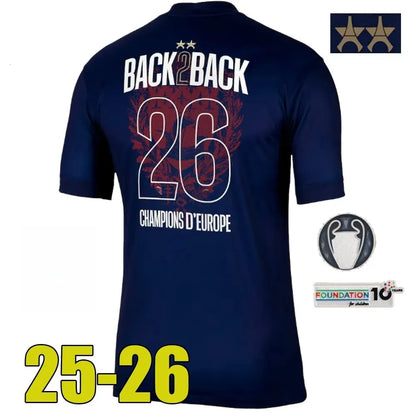 2026 KVARATSKHELIA O DEMBELE JOAO NEVES FERNANDEZ psges jersey 27 D DOUE Maillot - SitterJersey.com