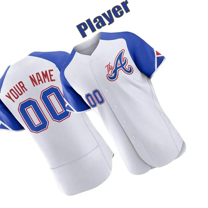 USA 250 Fourth of July Baseball Jersey 2026 Atlantacity Braves Jersey 1 Albies 5 - SitterJersey.com