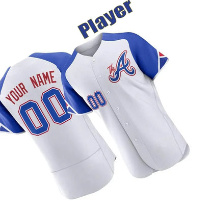 USA 250 Fourth of July Baseball Jersey 2026 Atlantacity Braves Jersey 1 Albies 5 - SitterJersey.com