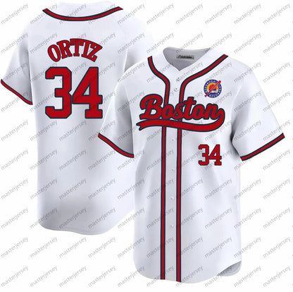 16 DURAN Baseball Jerseys ORTIZ YOSHIDA RAFAEL MASATAKA DEVERS JARREN Custom Men - SitterJersey.com