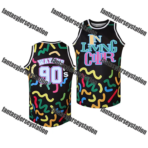 Men's Breathable Quick-Dry Polyester 1 BALL Basketball Jersey - Crew Neck Sports - SitterJersey.com