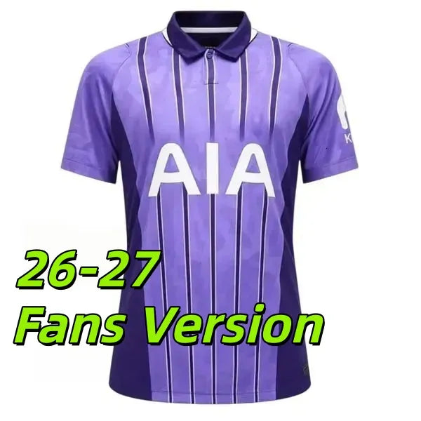 Tottenham 26 27 Soccer Jerseys XAVI SOLANKE GALLAGHER KUDUS MADDISON KULUSEVSKI  - SitterJersey.com